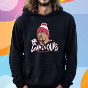 CHRIS JONES THIS GAME IS OURS T-SHIRT