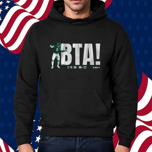 CJ GARDNER-JOHNSON BTA! SHIRT