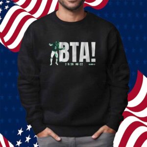 CJ GARDNER-JOHNSON BTA! SHIRT