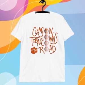 CLEMSON OWNS TOBACCO ROAD T-SHIRT