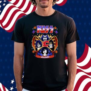 Calgary Flames x KISS Night Shirt