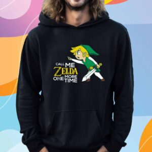 Call Me Zelda One More Time T-Shirt