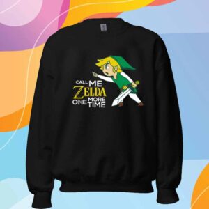 Call Me Zelda One More Time T-Shirt