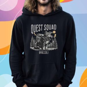 Cat Onyx Storm Quest Squad Broccoli T-Shirt