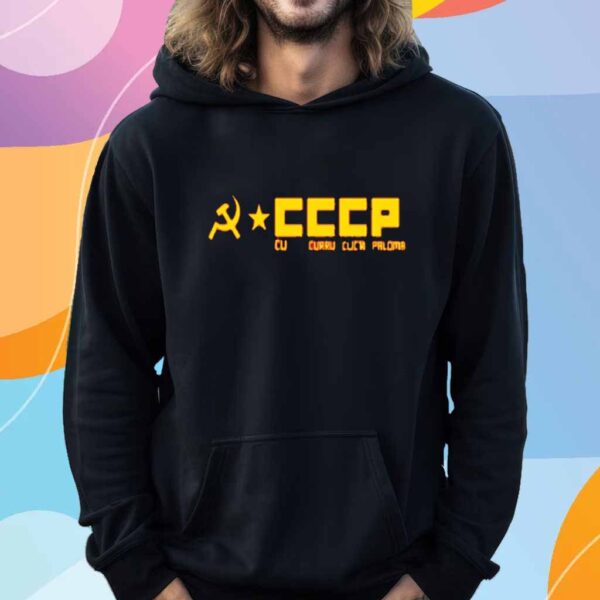 Cccp Cu Curru Cucu Paloma T-Shirt