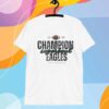 Champion Eagles Super Bowl Fan 2025 T-Shirt