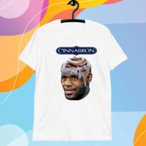 Cinnabron Lebron James Meme T-Shirt