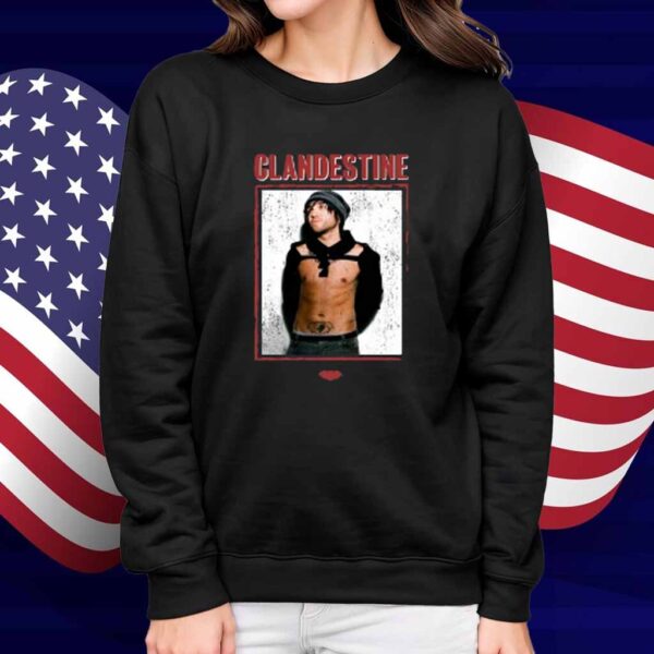 Clandestine Photo Frame Shirt