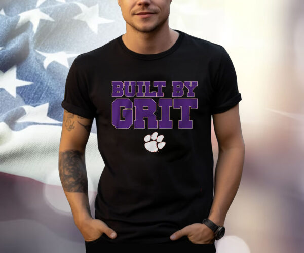 Clemson Basketball Built By GRIT Shirt