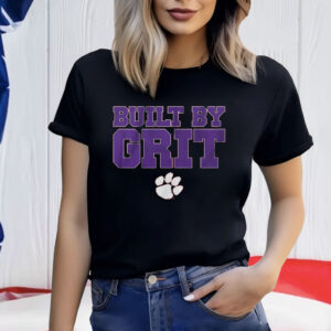 Clemson Basketball Built By GRIT Shirt