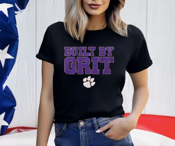 Clemson Basketball Built By GRIT Shirt