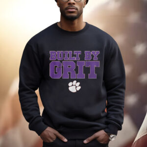 Clemson Basketball Built By GRIT Shirt