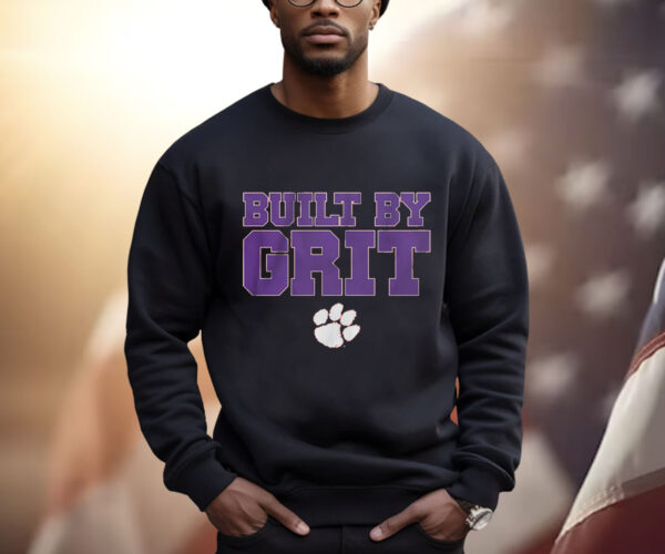 Clemson Basketball Built By GRIT Shirt