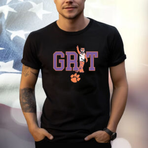 Clemson Basketball Mascot GRIT Shirt