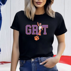 Clemson Basketball Mascot GRIT Shirt