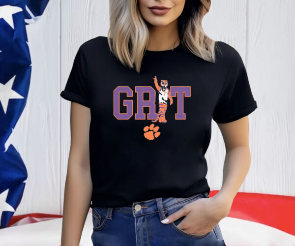 Clemson Basketball Mascot GRIT Shirt