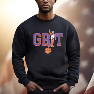 Clemson Basketball Mascot GRIT Shirt