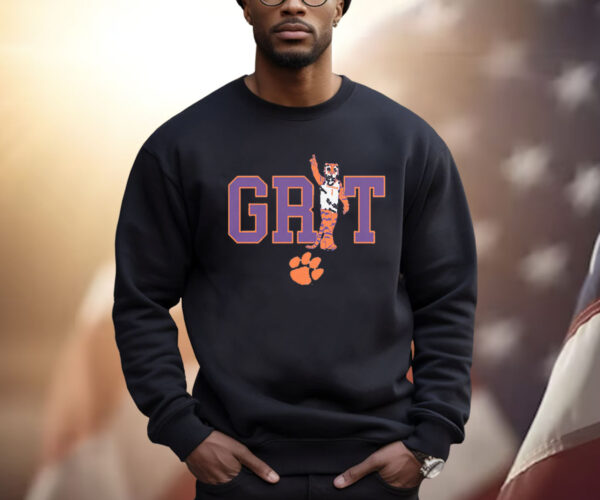 Clemson Basketball Mascot GRIT Shirt