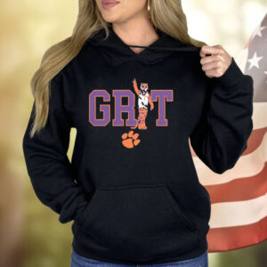 Clemson Basketball Mascot GRIT Shirt