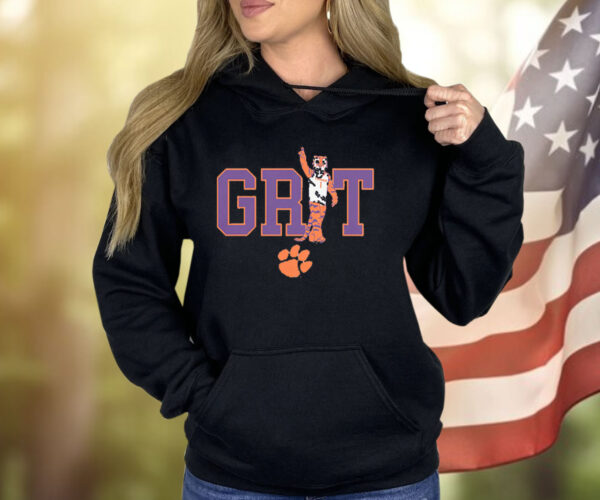 Clemson Basketball Mascot GRIT Shirt