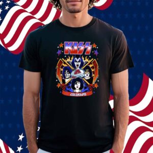 Colorado Avalanche x KISS Night Shirt