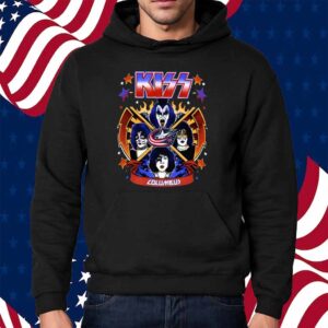 Columbus Blue Jackets x KISS Night Shirt