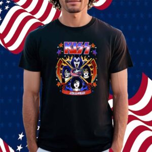 Columbus Blue Jackets x KISS Night Shirt