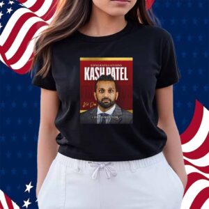 Congratulations Fbi Director Kash Patel Shirt