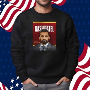 Congratulations Fbi Director Kash Patel Shirt