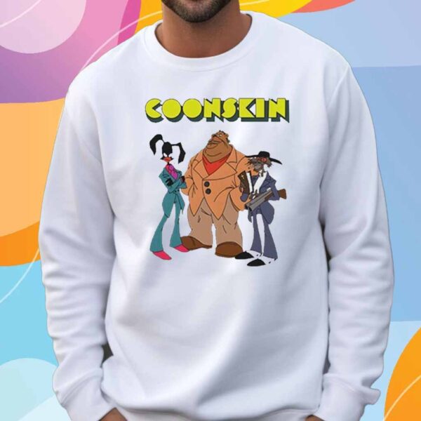 Coonskin Bear Fox And Rabbit T-Shirt