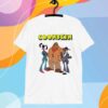 Coonskin Bear Fox And Rabbit T-Shirt