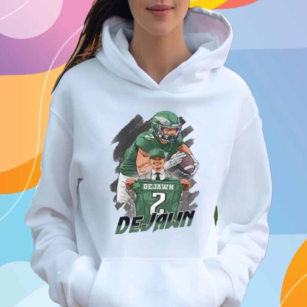 Cooper DeJean DeJawn Philadelphia Eagles T-Shirt