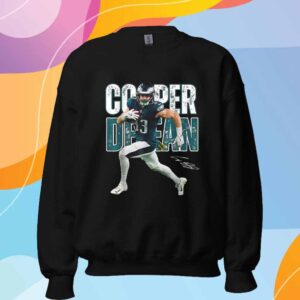 Cooper Dejean Philadelphia Eagles 2025 T-Shirt