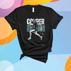 Cooper Dejean Philadelphia Eagles 2025 T-Shirt