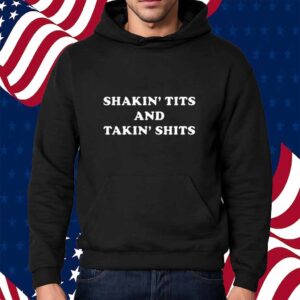 Cornbread Country Club Shakin' Tits And Takin' Shits Shirt