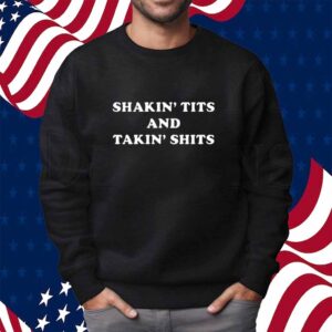 Cornbread Country Club Shakin' Tits And Takin' Shits Shirt