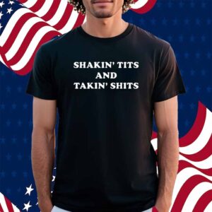 Cornbread Country Club Shakin' Tits And Takin' Shits Shirt