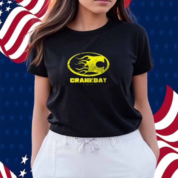 Crankdat Flames Heavyweight Shirt