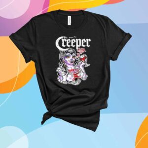 Creeper Friday 13th T-Shirt