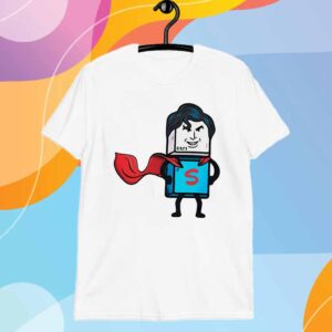 Ctrl S Superhero T-Shirt