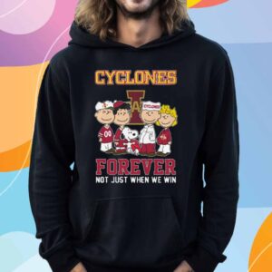 Cyclones Forever Not Just When We Win T-Shirt