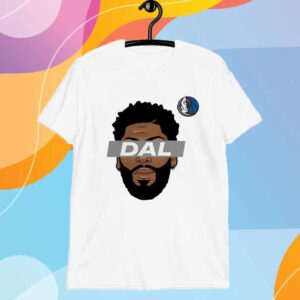 DAL Anthony Davis Dallas Mavericks big head T-Shirt