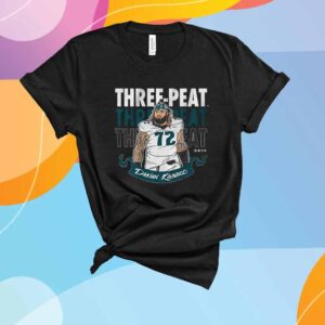 DARIAN KINNARD THREE-PEAT T-SHIRT