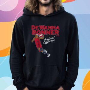 DEWANNA BONNER INSTANT OFFENSE INDIANA T-SHIRT