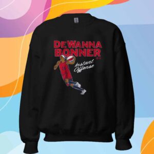 DEWANNA BONNER INSTANT OFFENSE INDIANA T-SHIRT