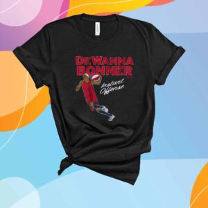 DEWANNA BONNER INSTANT OFFENSE INDIANA T-SHIRT