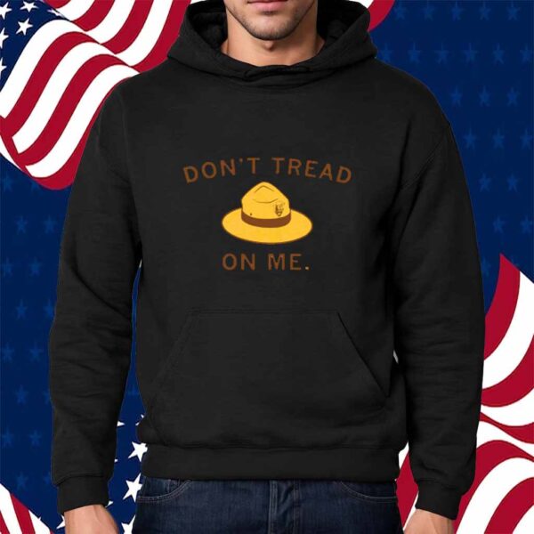 DON'T TREAD ON NATIONAL PARKS SHIRT