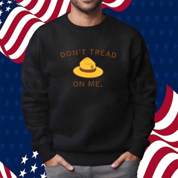 DON'T TREAD ON NATIONAL PARKS SHIRT