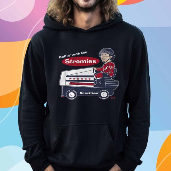 DYLAN STROME ROLLIN' WITH THE STROMIES T-SHIRT