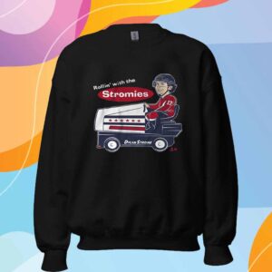 DYLAN STROME ROLLIN' WITH THE STROMIES T-SHIRT